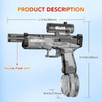 Muzzle Flash Water Pistol