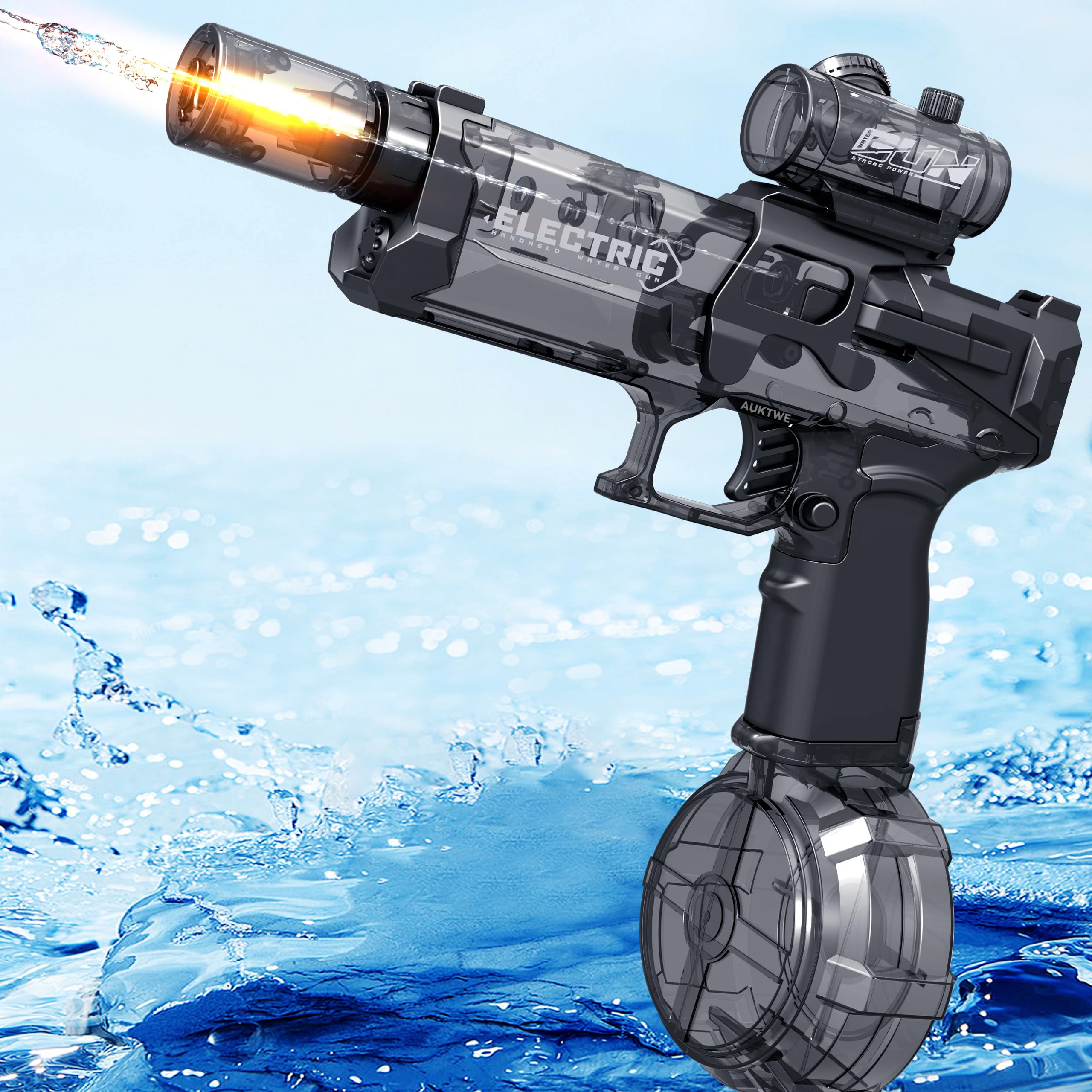Muzzle Flash Water Pistol