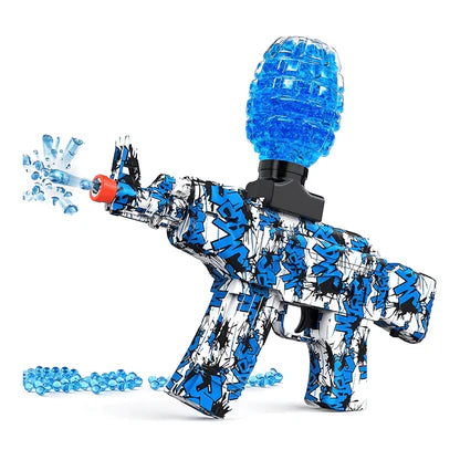Electrical AK47 Blue Gel Blaster