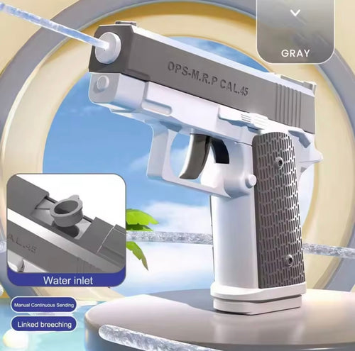 Gray Water Pistol