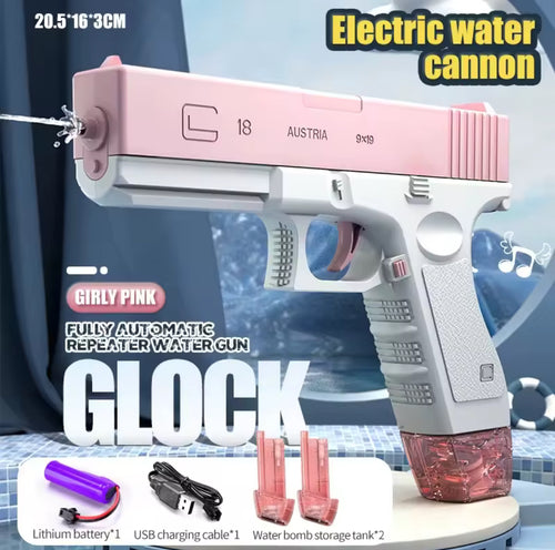 Automatic Water Pistol