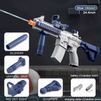 Royal Blue M416 Electric Water Gun