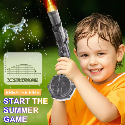 Muzzle Flash Water Pistol